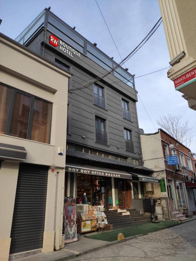 איסטמבול Rw Boutique Hotel מראה חיצוני תמונה