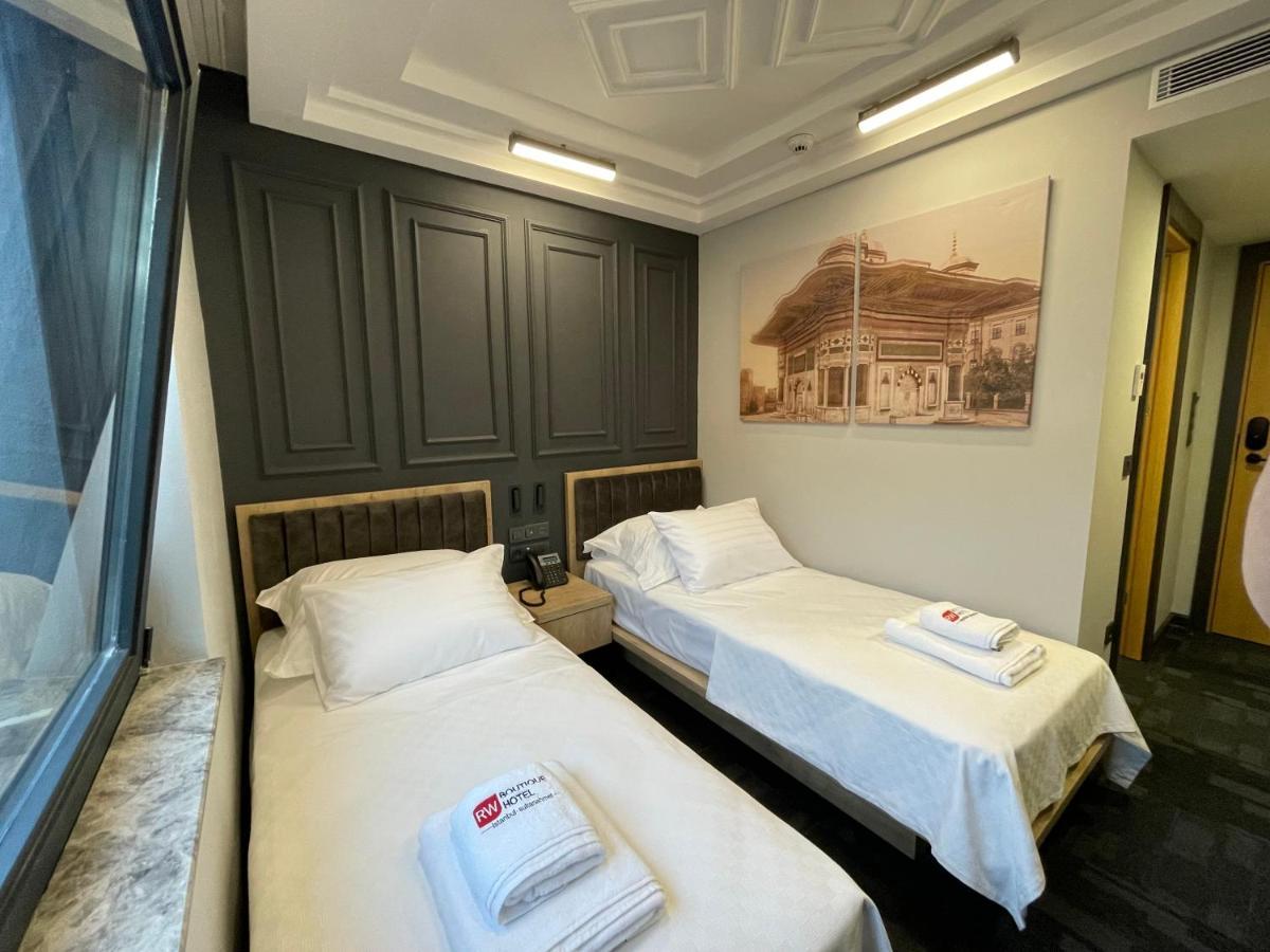 איסטמבול Rw Boutique Hotel מראה חיצוני תמונה