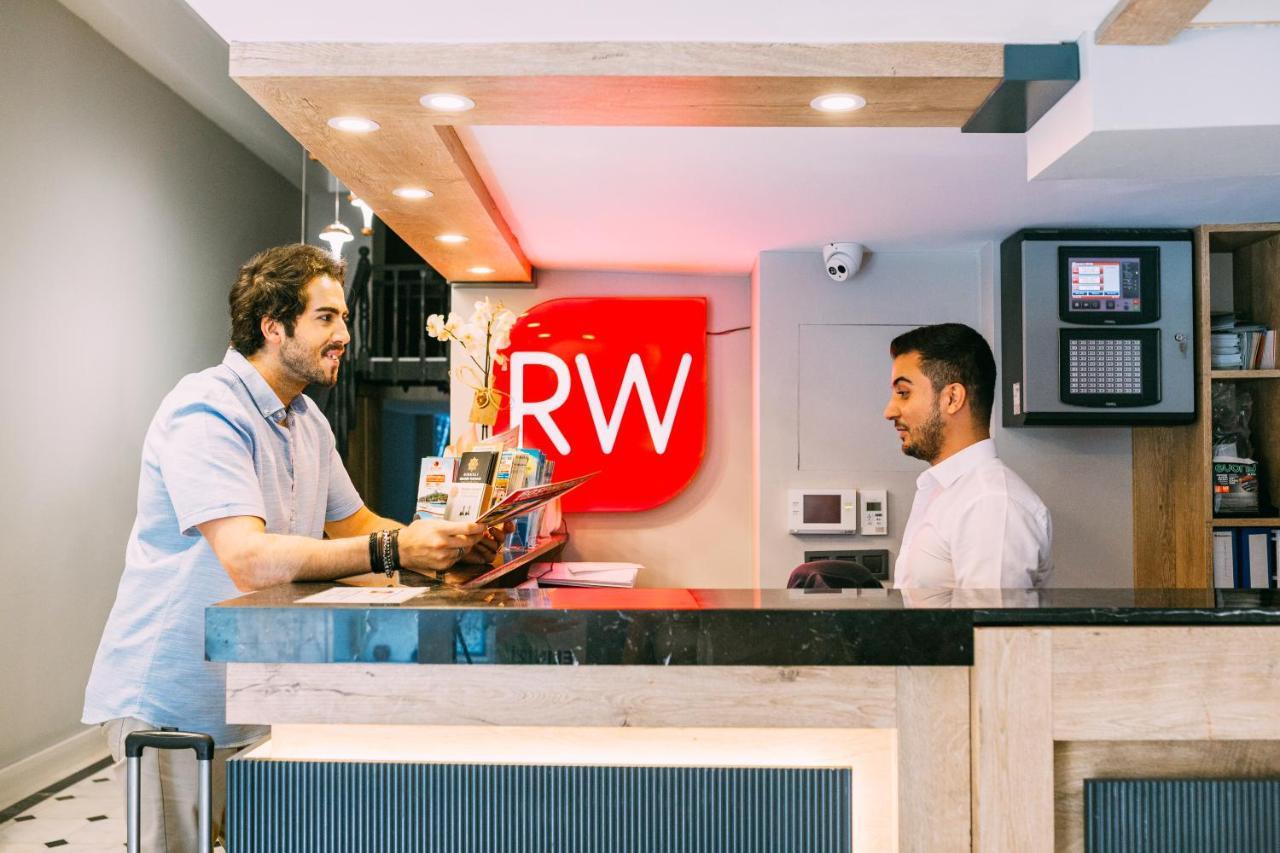 איסטמבול Rw Boutique Hotel מראה חיצוני תמונה