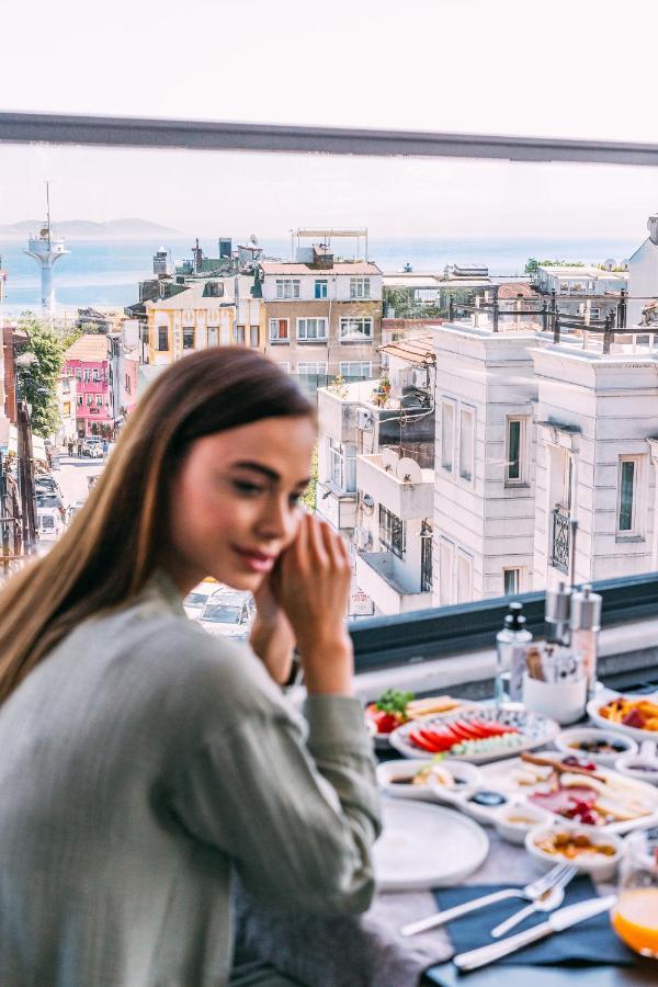 איסטמבול Rw Boutique Hotel מראה חיצוני תמונה