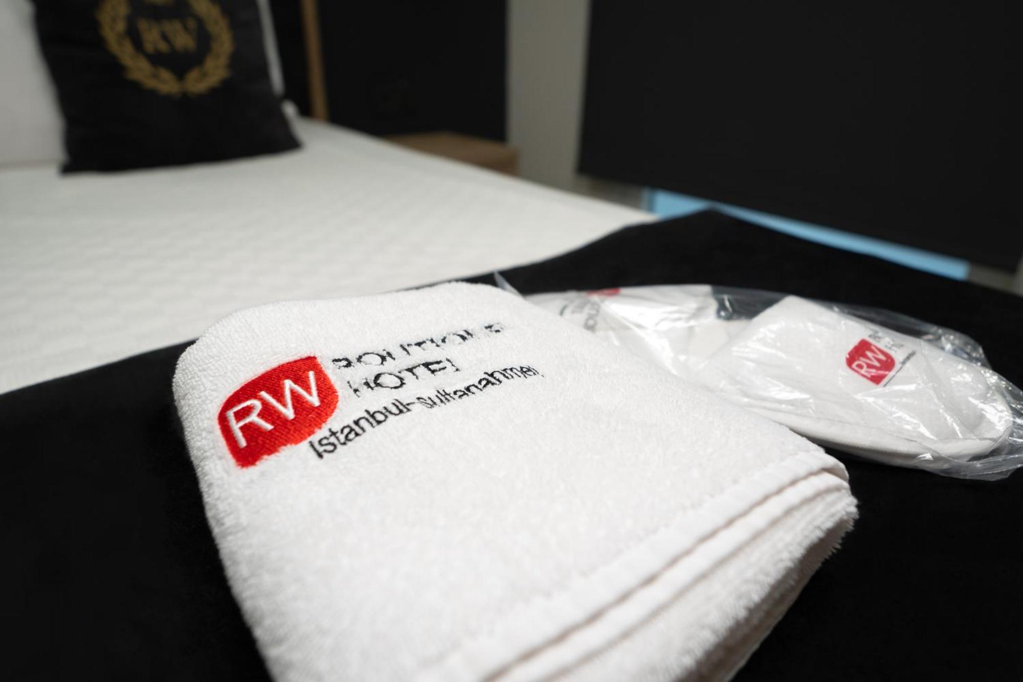 איסטמבול Rw Boutique Hotel מראה חיצוני תמונה